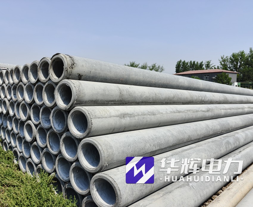 上杭12米水泥电线杆